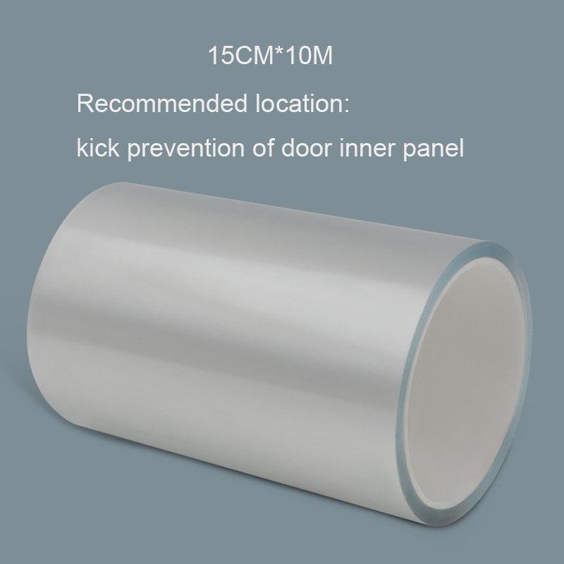 Przezroczysta folia ochronna krawędź drzwi samochodu zabezpieczenie przed zarysowaniem karoserii lakier samochodowy naklejka chroniąca przed zarysowaniami Nano