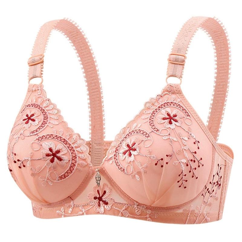 

Женский дышащий бюстгальтер Удобный бюстгальтер L