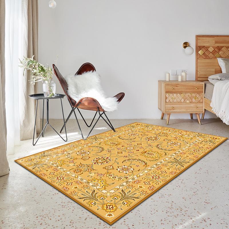 American Persian Carpet, Living Room Carpet Floor Mat, Office Meeting Room Full Of Ethnic Carpet