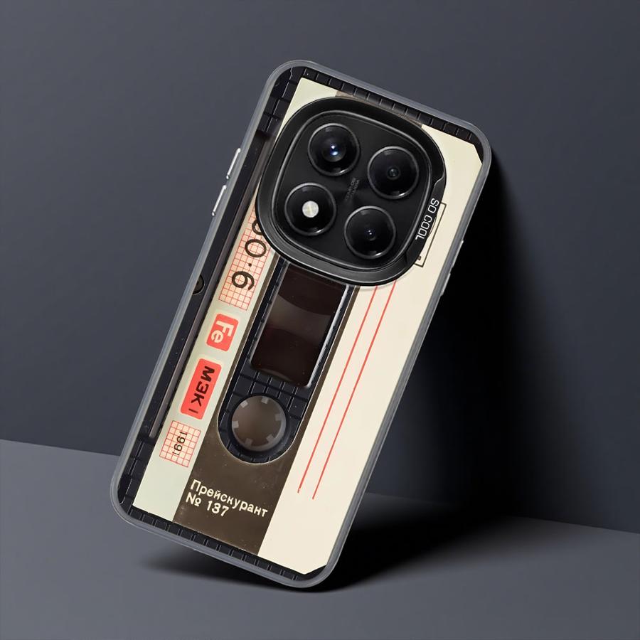 

Phone Case for Xiaomi Redmi Note 10 11 Pro 12 13 14 Pro Plus 11s 10s Soft Shell Lucky Tape Pattern Redmi Note 13 Pro+