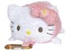 Nonaka Sanrio Characters Nonaka Collection Mouthpiece Pouch "Hello Kitty" <Fluffy>