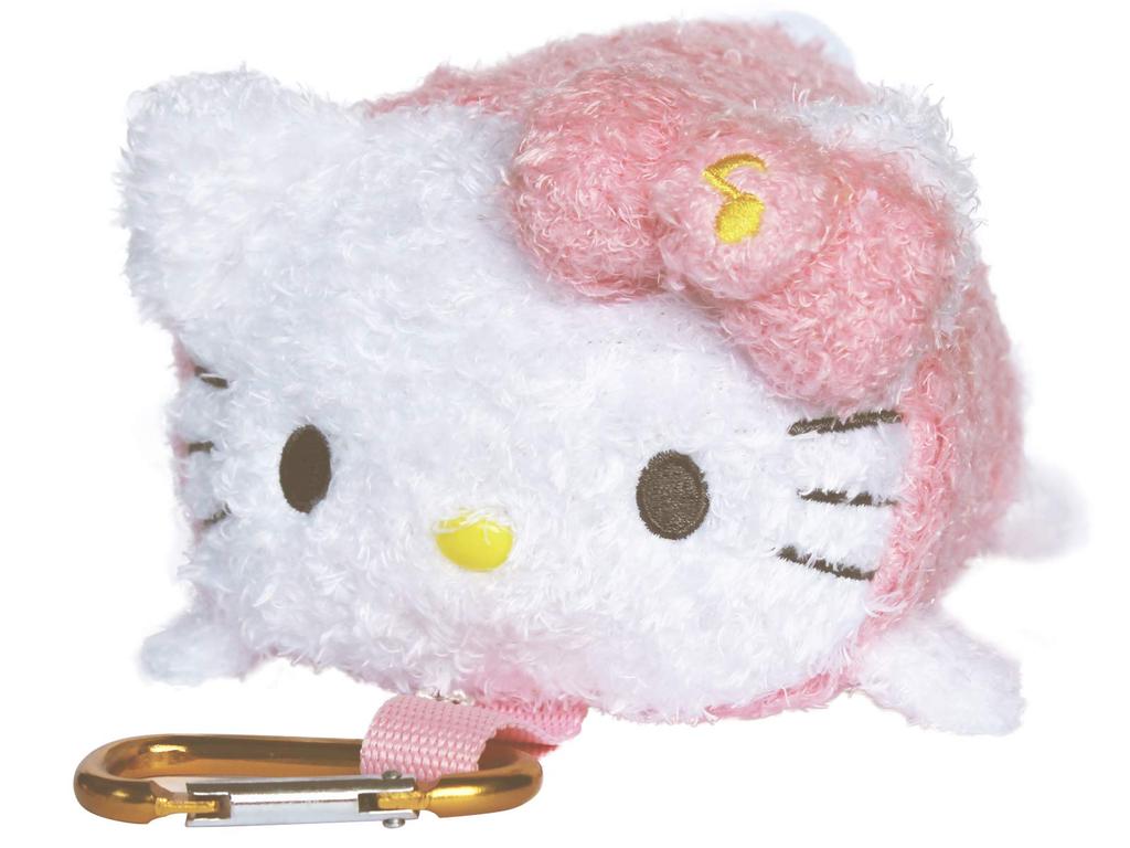 Nonaka Sanrio Characters Nonaka Collection "Hello Kitty" Mouthpiece Pouch Fluffy