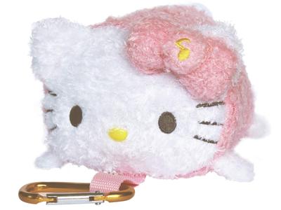 Pochette pour becs Nonaka Personnages Sanrio Collection Nonaka « Hello Kitty » <Duveteux>