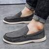 Fashion Lightweight Men Casual Shoes Lazy Shoes Male Breathable Slip-on Mens Suede Driving Shoes Comfortable Loafers Moccasins