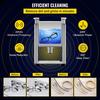 0.8L Ultrasonic Cleaners Digital Heater Timer for Cleaning Jewelry Cleaning Eyeglass 35W Stainless Steel for Commercial Personal Home Use