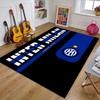 I-Internazionale Milano (11)Printed Area Rug Carpet for Bedroom Living Room Home Decor Rugs Mat Non Slip Mat Rug for Bedside