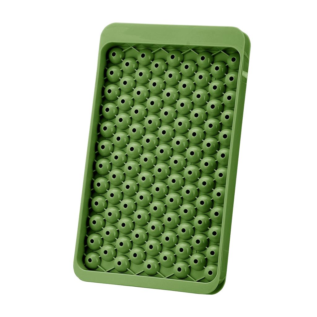 Isbitsformar, Miniisbitsform, Isbollsmakare, PA-fri isform för snabb nedkylning, 104 fack med lock, för smoothies