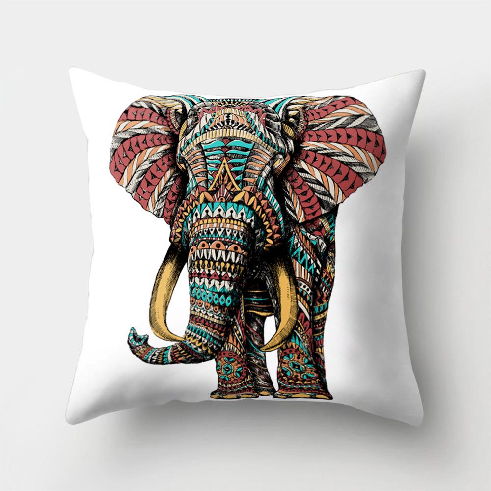 Car Cushion Pillow Case Yiwu Pillow Sofa Pillow Case Creative Home Polyester