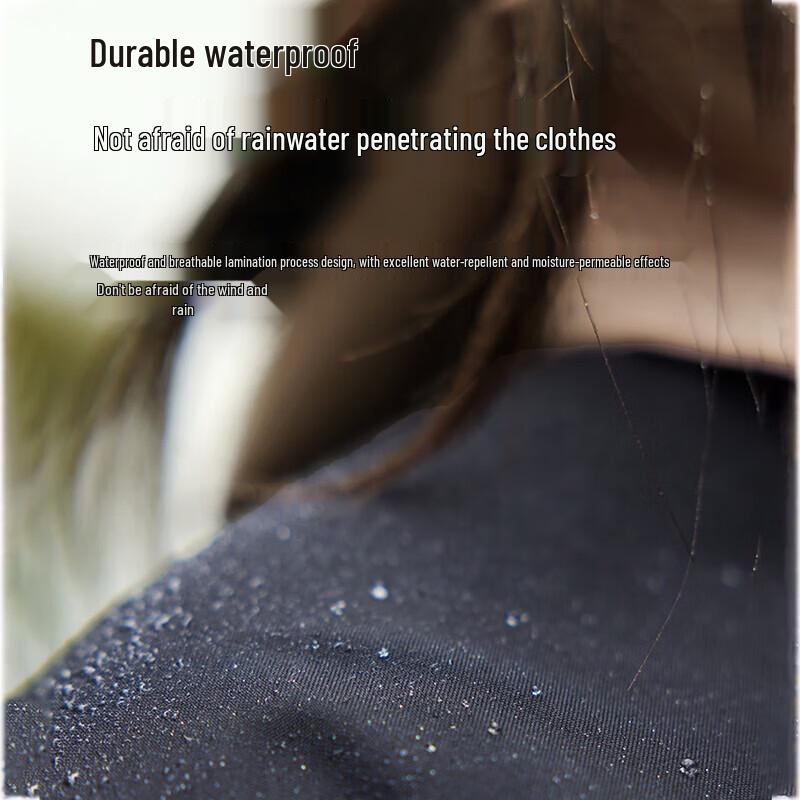 JEEP Unisex 3-in-1 Outdoor Windproof Waterproof Jacket