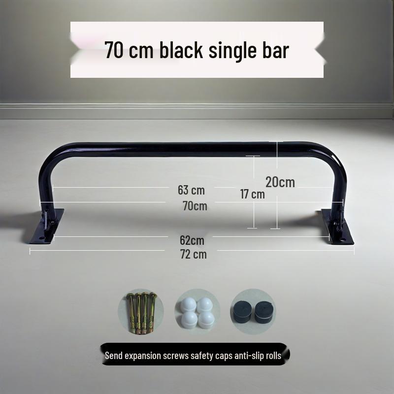 Indoor Outdoor Wall Mounted Pull-up Bar