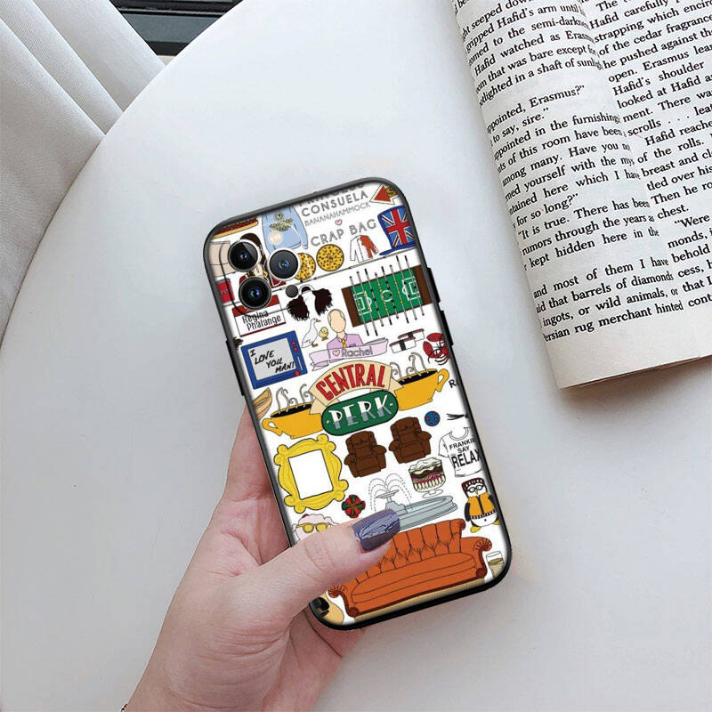 MH60 Friends New Shell Phone Case for Xiaomi Poco F5 F6 C40 C65 C55 C50 C51 M7 X7 C75 M6 C71 F7 C85 F8 Pro Ultra