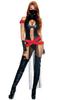 Forplay Sexy Ninja Size Women's Costume, Black, M/L