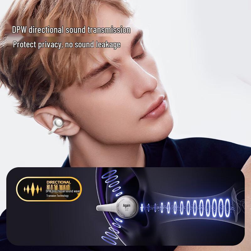 Edifier Hecate Zero Clip Open-Ear Bluetooth Headphones