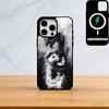 Japanese Art Dragon Yin Yang Phone Case For iPhone17,16,15,14,13,12,11 Plus,Pro Magnetic For Magsafe Wireless Charging