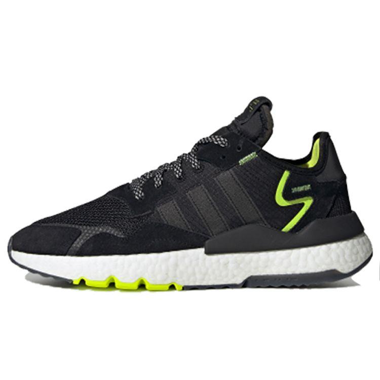 

Кроссовки унисекс adidas Nite Jogger Black Solar Yellow Core-Black EG7409