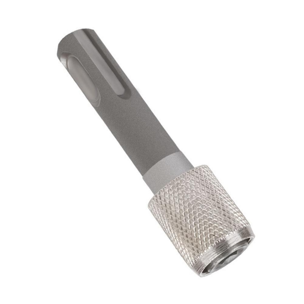 Round to Hex Shank Adapter Rods 5 Piece Set for Hammer Drills and Cordless Screwdrivers with Spring Lock Mechanism