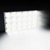T10 5050 3030 LED Interior Panel Car White Light Reading Lamp Universal Car Trunk Roof Dome Bulb 48 24 12 SMD Lights 12V