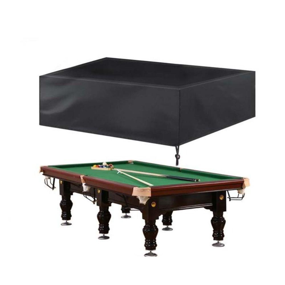 7/8/9 Feet Pool Table Dust Cover Waterproof Snooker Table Cover  Sports and Entertainment