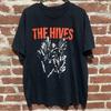 Trend The Hives Schwarzes Baumwoll-T-Shirt Alle Größen S-5XL Unisex T-Shirt OM525 Unisex T-Shirt