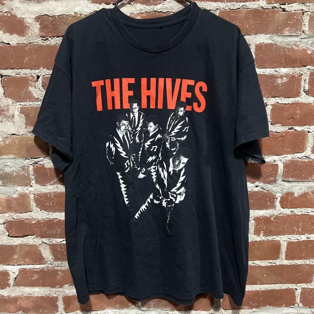 

Trend The Hives Black Cotton All size S-5XL Unisex T Shirt OM525 Unisex T-Shirt L