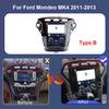 9.7 Inch Android 14 For Ford Mondeo MK4 2011-2013 For Tesla Style Car Radio Video Player No 2 Din Bluetooth 8 Core GPS Carplay