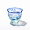 Direct Sales from Taiburo Carved Dream Pattern Iron Wire Pattern Sake Cup TB4102 In a Paper Made In Japan [Official Studio] Box,