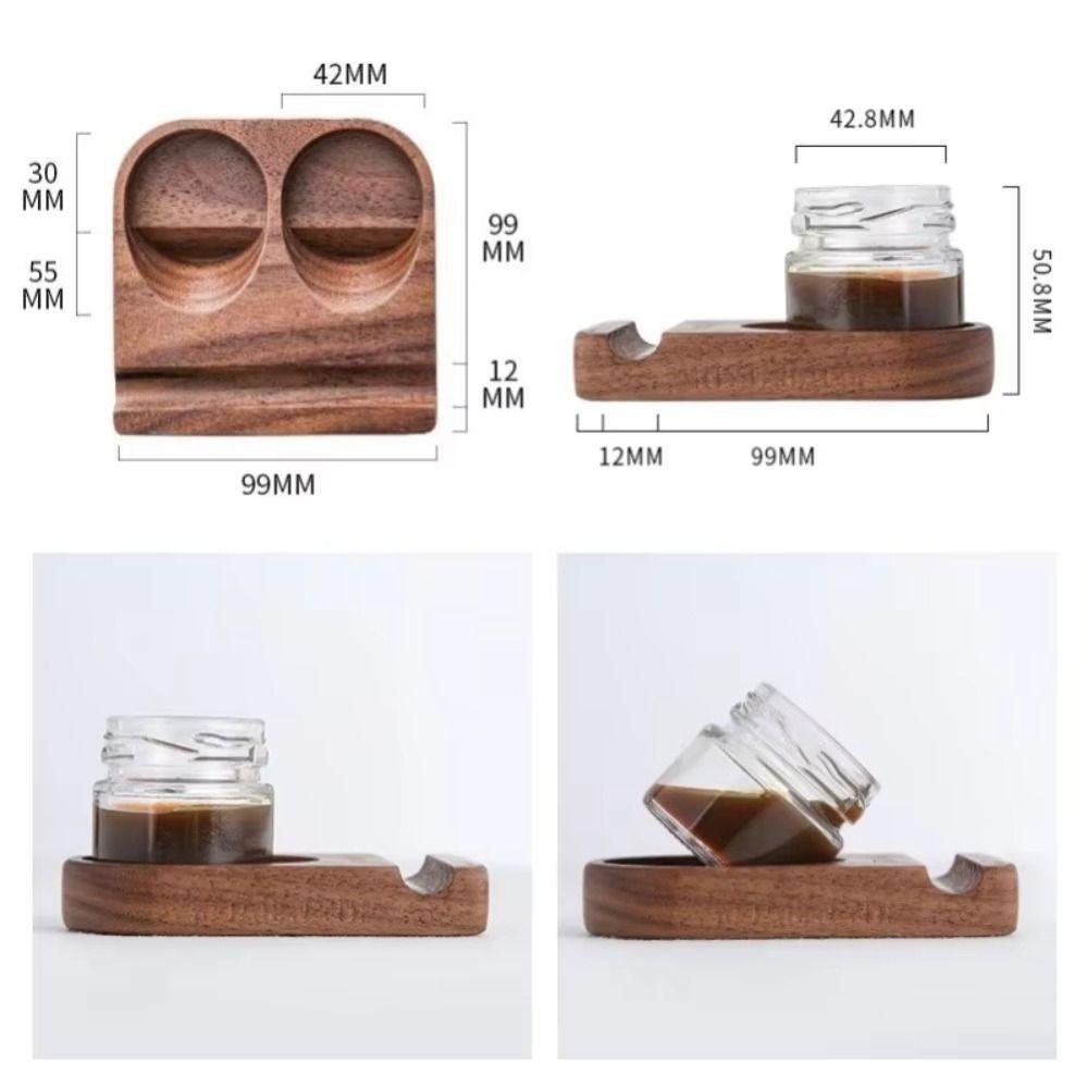 Afgesloten Container Vulpen Inkt Houder Houten Stang Vulpen Opbergrek Gereedschap Kunst Schrijven