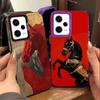 Horse Art Aesthetics Soft Phone Case for Xiaomi Redmi Note 13 14 15 Pro Plus 12S 12 11S 11 11T 10S 10 Shockproof Cover Back Shel