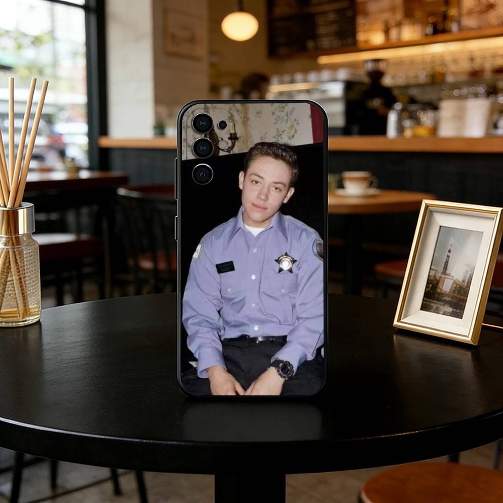 

Carl Gallagher Phone Case For Samsung S25,S24,S21,S22,S23,S30,Ultra,S20,Plus,Fe,Soft Silicone Black Cover Samsung S24ULTRA