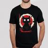Kawaii Cat Japanese Black Anime Cat Classic Fashion T Shirt Kawaii Clothes Shirts for Women Tops Graphic TShirts Camisetas Te...