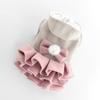 Pet Supplies Dog Clothes Autumn and Winter Thick Cat Princess Skirt Plus Velvet Puffy Skirt