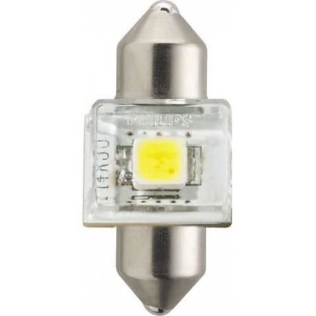 1x Navette Philips 14x30 LED X-Treme Ultinon 6000K 12V C3W