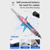 Digital 650MAH 510 Soldering Iron Pen Preheating Battery Set 3 Speed Adjustable Voltages 330-450℃ Battery Pole With Charge Cable