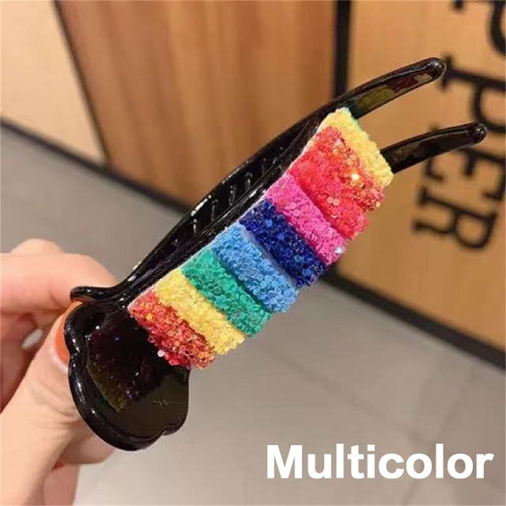 New Pearl Hair Claw Clip For Women Meatball Head Fixed Hair Styling Tools Hairpin Accessories Grab Clip Jewelry