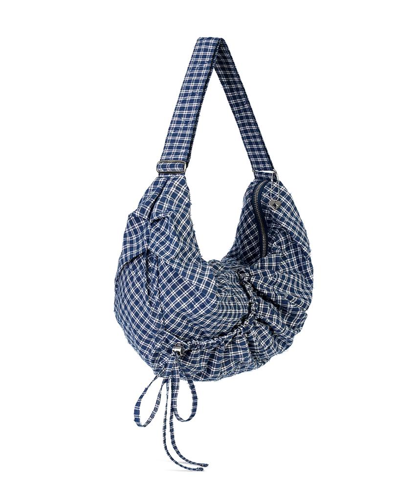 Fennec Lassie Bag - Check Blue