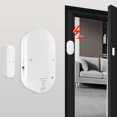 Smart Door Sensor Door Open Closed Detectors Smart Home Universal Doorbell Mode White Powered Window Sensor Anti-theft Alarm