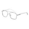 Computer Glasses Frame Women Men Anti Blue Light Square Eyewear Blocking Glasses Optical Spectacle