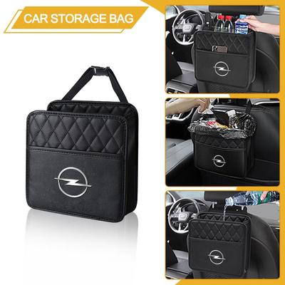 Car Storage Bag Multi-function Seat Back Storage Pocket Suspension For Adam Ampera Corsa Insignia Karl Rocks-e Astra New Energy