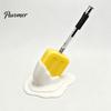 Creative Pencil Cup Cute Melting Popsicle Pen Holder, Unique Decorative Stationery Organizer, Colorful Marker Holder Durable PLA Container for Office