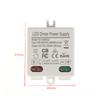 1PC DC12V 24V Power Supply Constant Voltage Switching 3W 6W 12W Lighting LED Transformer 250 500mA 600 830mA 1.0mA Power Adapter