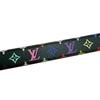 Great LOUIS VUITTON belt Saintur Monogram leather Women M9631W Used