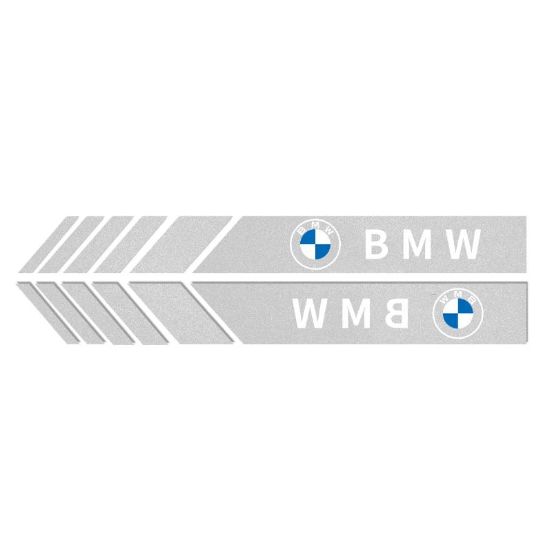 

Car Stripe Stickers Rearview Mirror Reflective Vinyl Decals Decoration For BMW M Power Performance F10 F31 E36 E39 E87 E90 X3 X5