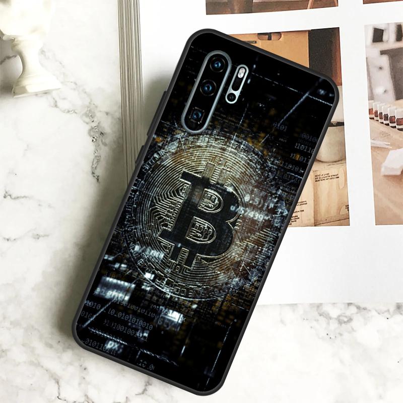 Bitcoin For Huawei Nova Y70 Y72 Y73 Y60 Y90 Y61 Y91 7i 8i 11i 12i 12s 9 10 SE P20 P30 P40 Lite Case