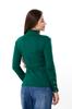 Women's Angora Long Sleeve Top – Decorative Buttons On Cuffs, Demi-season 8456-088 HC