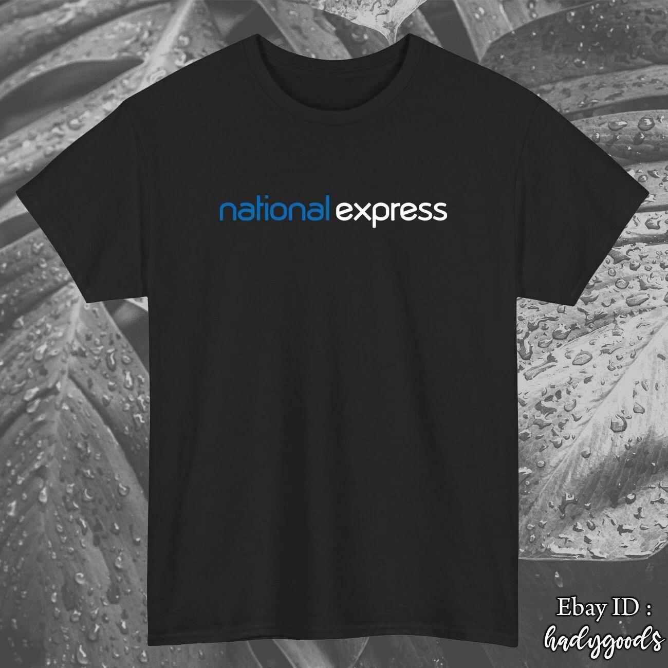 Men s and Women s T-shirts National Express Trans M