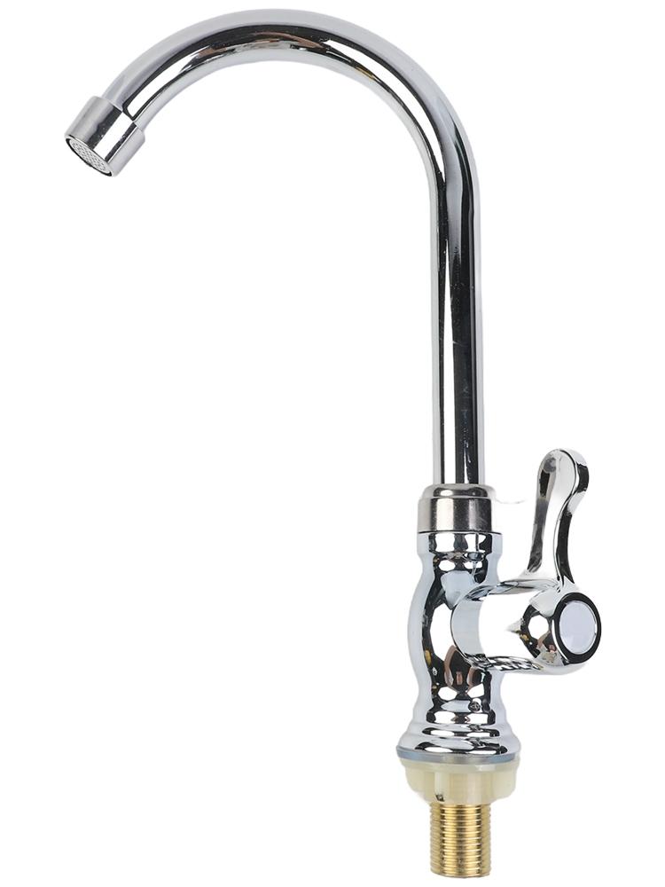 Efficient Water Use Plastic Steel Kitchen Faucet for Everyday Needs