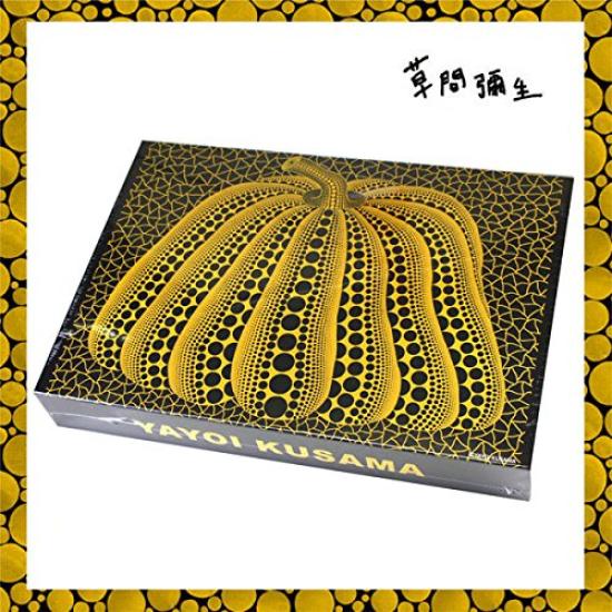 Yayoi Kusama Puzzle Jigsaw Puzzle 1000 Piece Interior Toy Toy Rectangle Polka Dot Pattern Yellow Pumpkin Pumpkin My Eternal Soul Yayoi Kusama