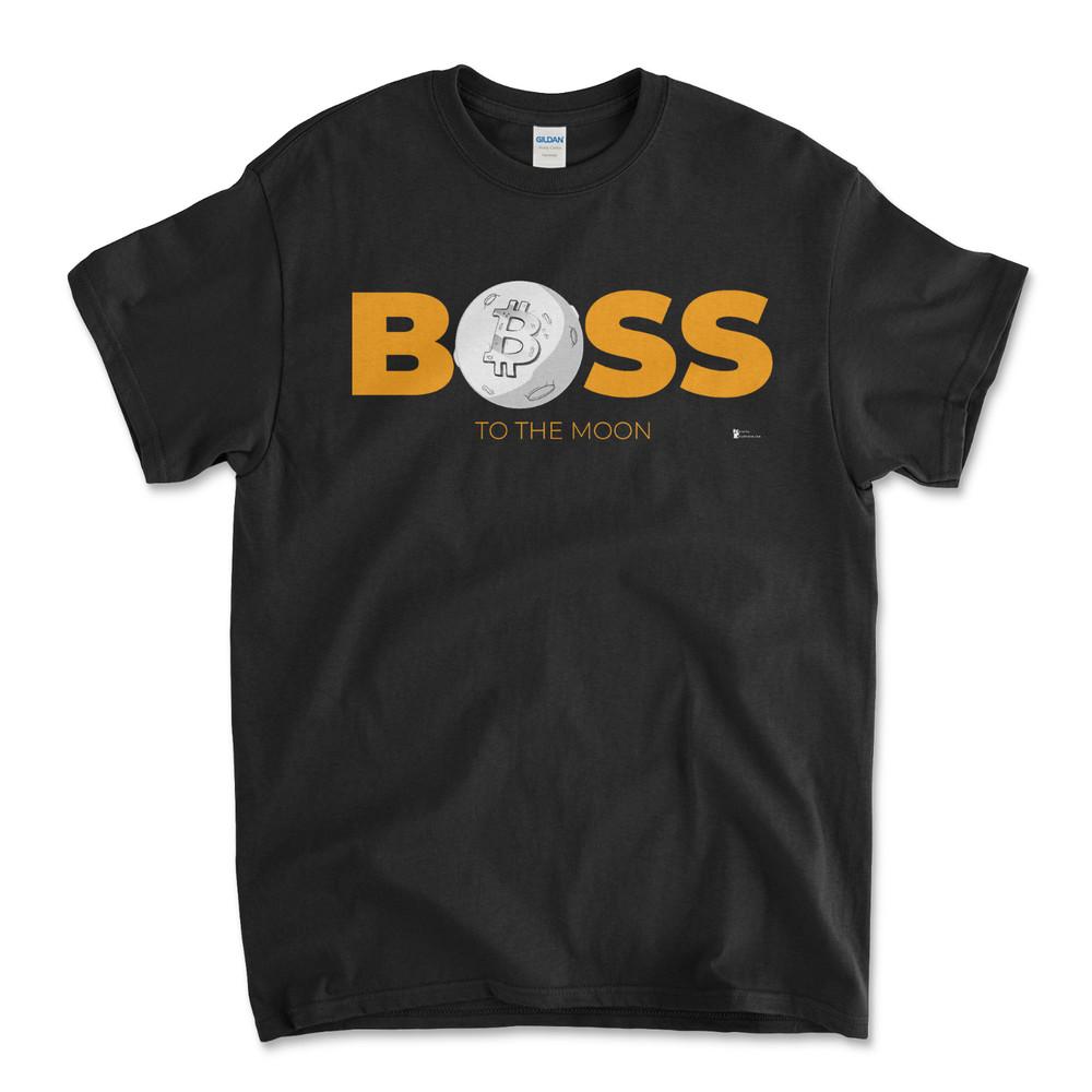 Биткоин BTC Крипто Криптовалюта Альткоин HODL Черная Футболка UPC213 Унисекс Футболка XXL