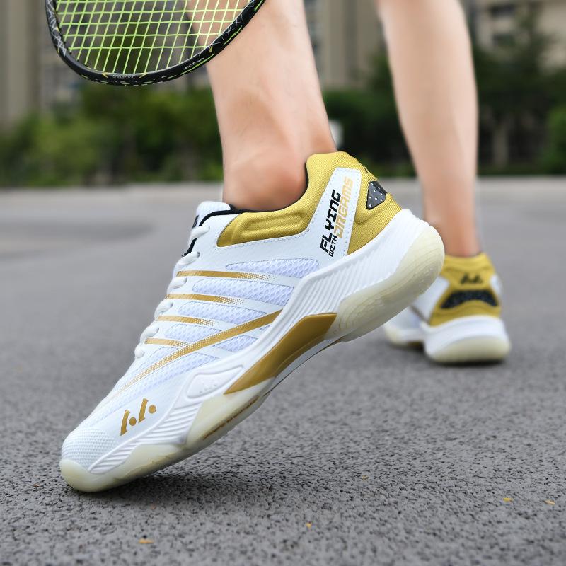 

Professional badminton shoes men s breathable non-slip tennis training shoes children s volleyball table tennis shoes 36