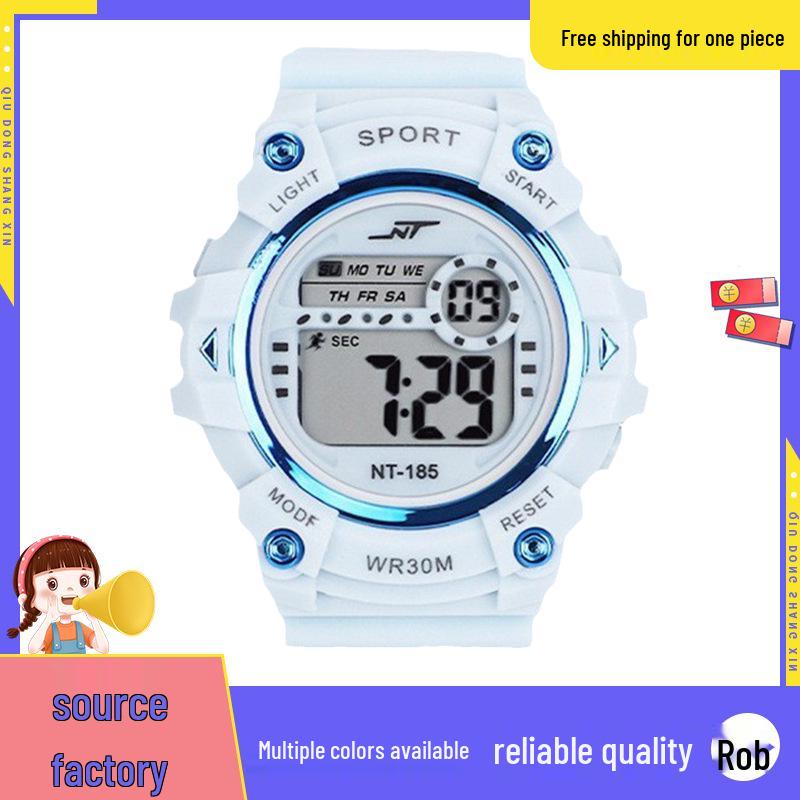 

New Multifunctional Luminous Sports Watch for Students чорний